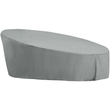 Modway EEI-3135-GRY Immerse Convene / Sojourn / Summon Daybed Outdoor Patio Furniture Cover Gray