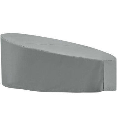 Modway EEI-3133-GRY Immerse Taiji / Convene / Sojourn / Summon Daybed Outdoor Patio Furniture Cover Gray