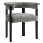 EEI-6776 Imogen Fabric Upholstered Barrel Dining Chairs Set of 2 by Modway