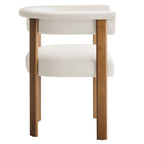 EEI-6775 Imogen Performance Velvet Barrel Dining Chairs Set of 2 by Modway