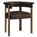 EEI-6775 Imogen Performance Velvet Barrel Dining Chairs Set of 2 by Modway