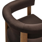 EEI-6775 Imogen Performance Velvet Barrel Dining Chairs Set of 2 by Modway