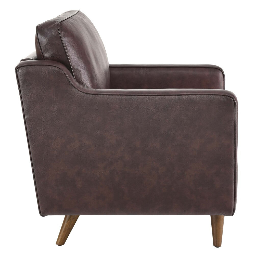 EEI-5555 Impart Genuine Leather Armchair by Modway