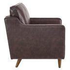 EEI-5555 Impart Genuine Leather Armchair by Modway
