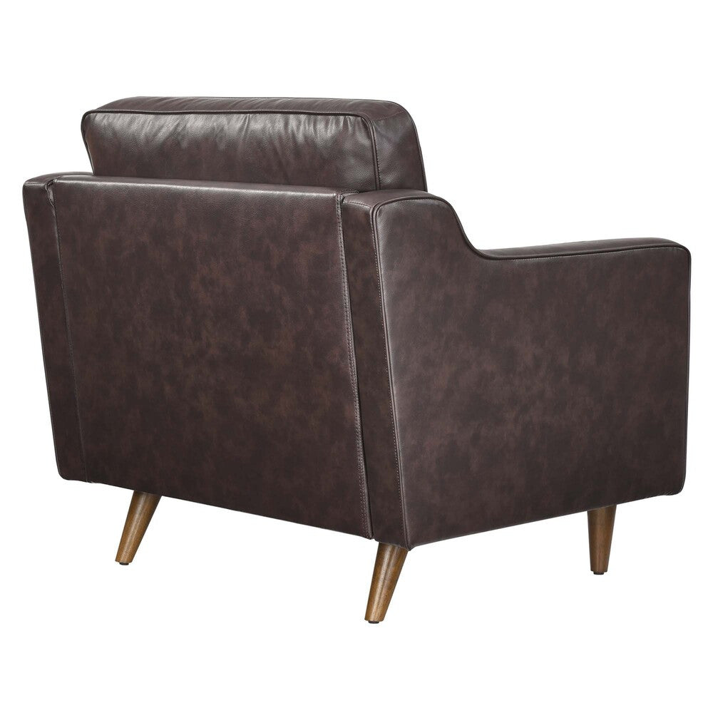 EEI-5555 Impart Genuine Leather Armchair by Modway
