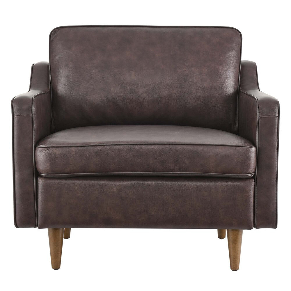EEI-5555 Impart Genuine Leather Armchair by Modway