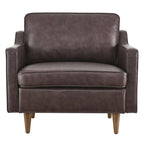 EEI-5555 Impart Genuine Leather Armchair by Modway