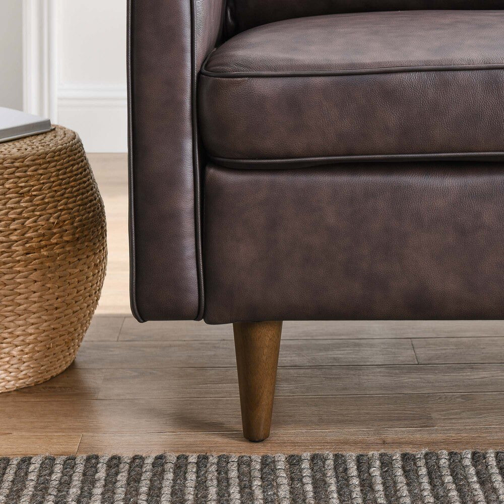 EEI-5555 Impart Genuine Leather Armchair by Modway