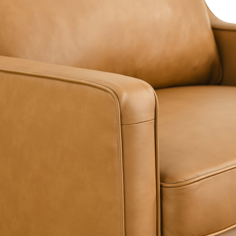 EEI-5555 Impart Genuine Leather Armchair by Modway