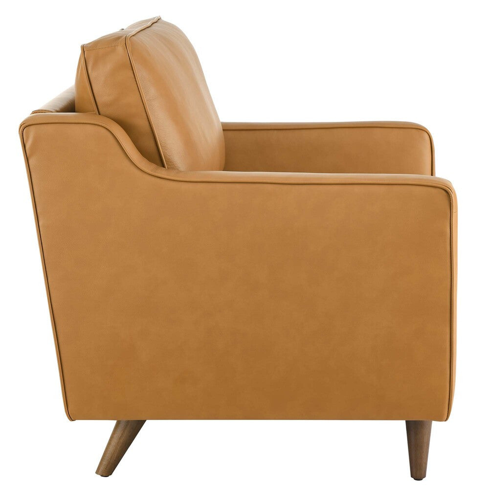 EEI-5555 Impart Genuine Leather Armchair by Modway