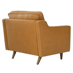 EEI-5555 Impart Genuine Leather Armchair by Modway