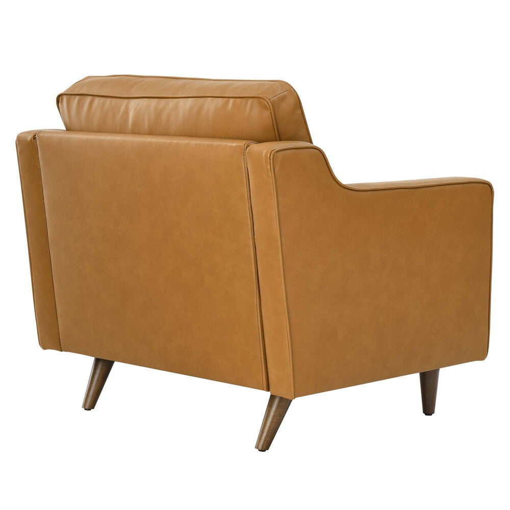 EEI-5555 Impart Genuine Leather Armchair by Modway