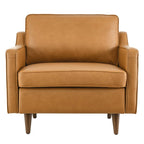 EEI-5555 Impart Genuine Leather Armchair by Modway