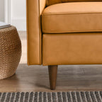 EEI-5555 Impart Genuine Leather Armchair by Modway