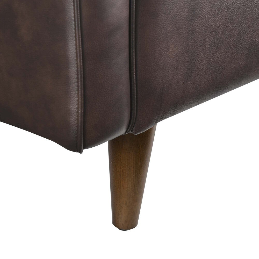 EEI-5554 Impart Genuine Leather Loveseat by Modway