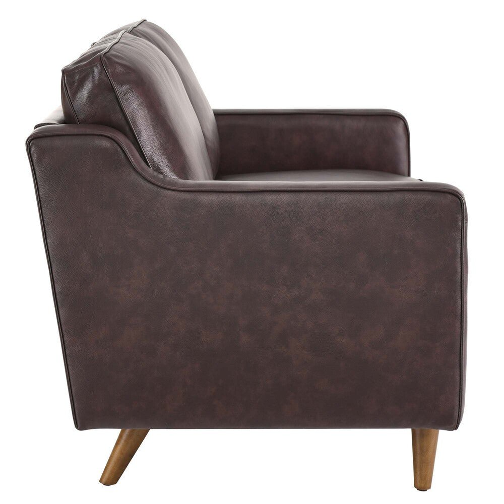 EEI-5554 Impart Genuine Leather Loveseat by Modway