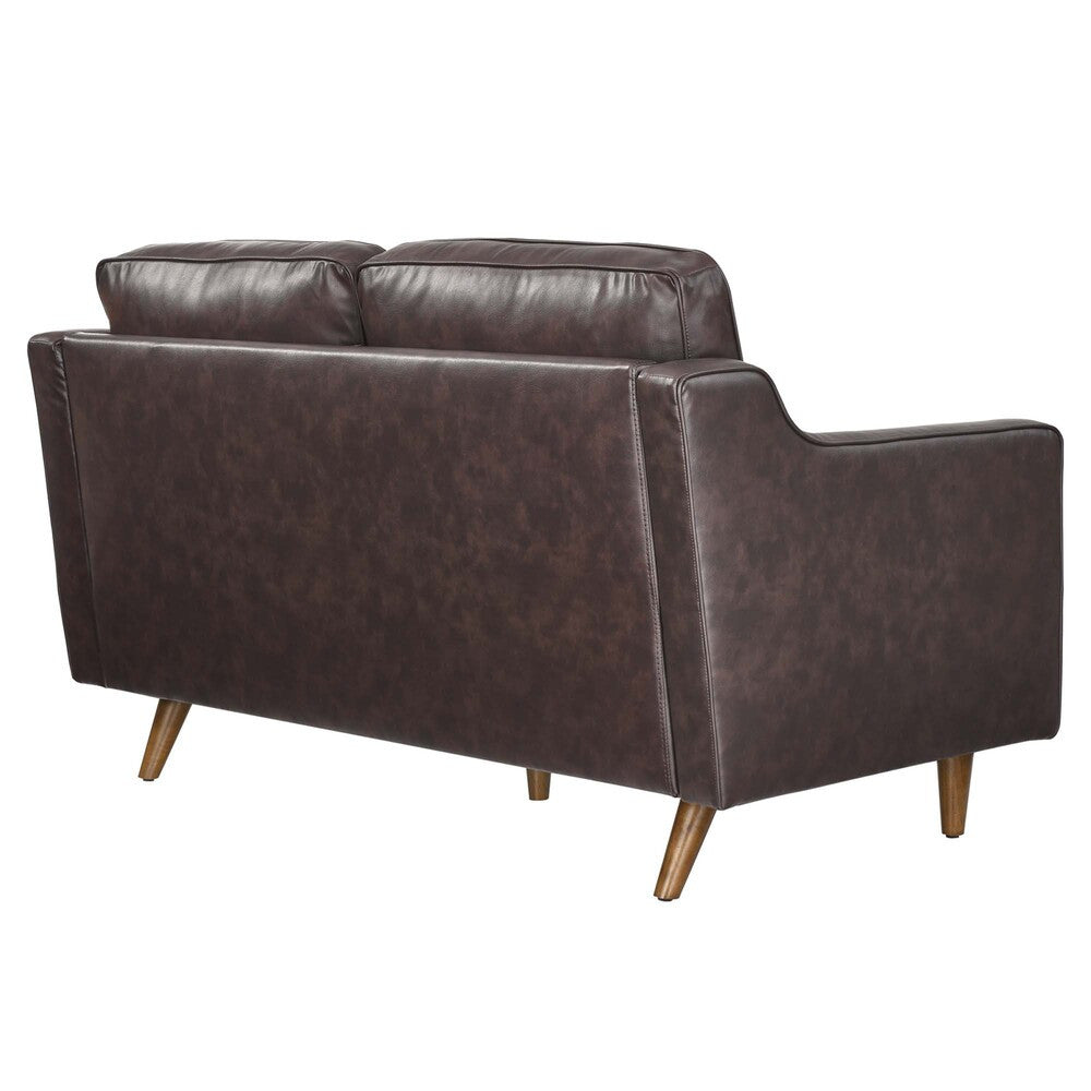 EEI-5554 Impart Genuine Leather Loveseat by Modway