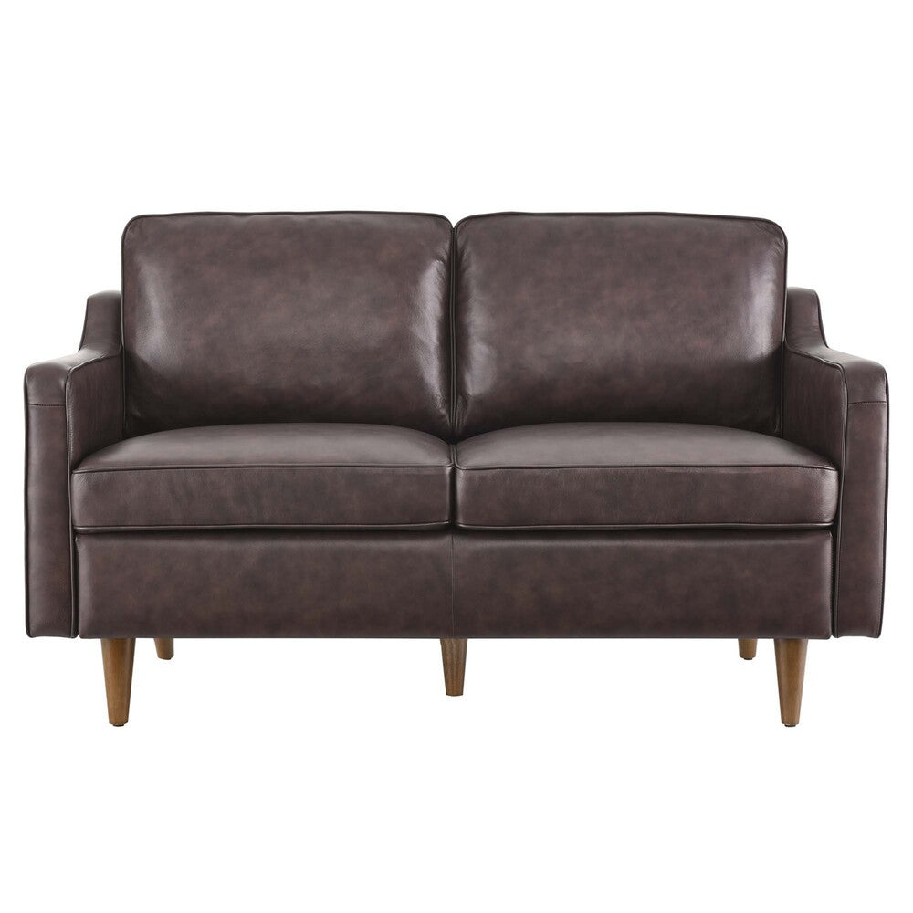 EEI-5554 Impart Genuine Leather Loveseat by Modway