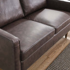 EEI-5554 Impart Genuine Leather Loveseat by Modway