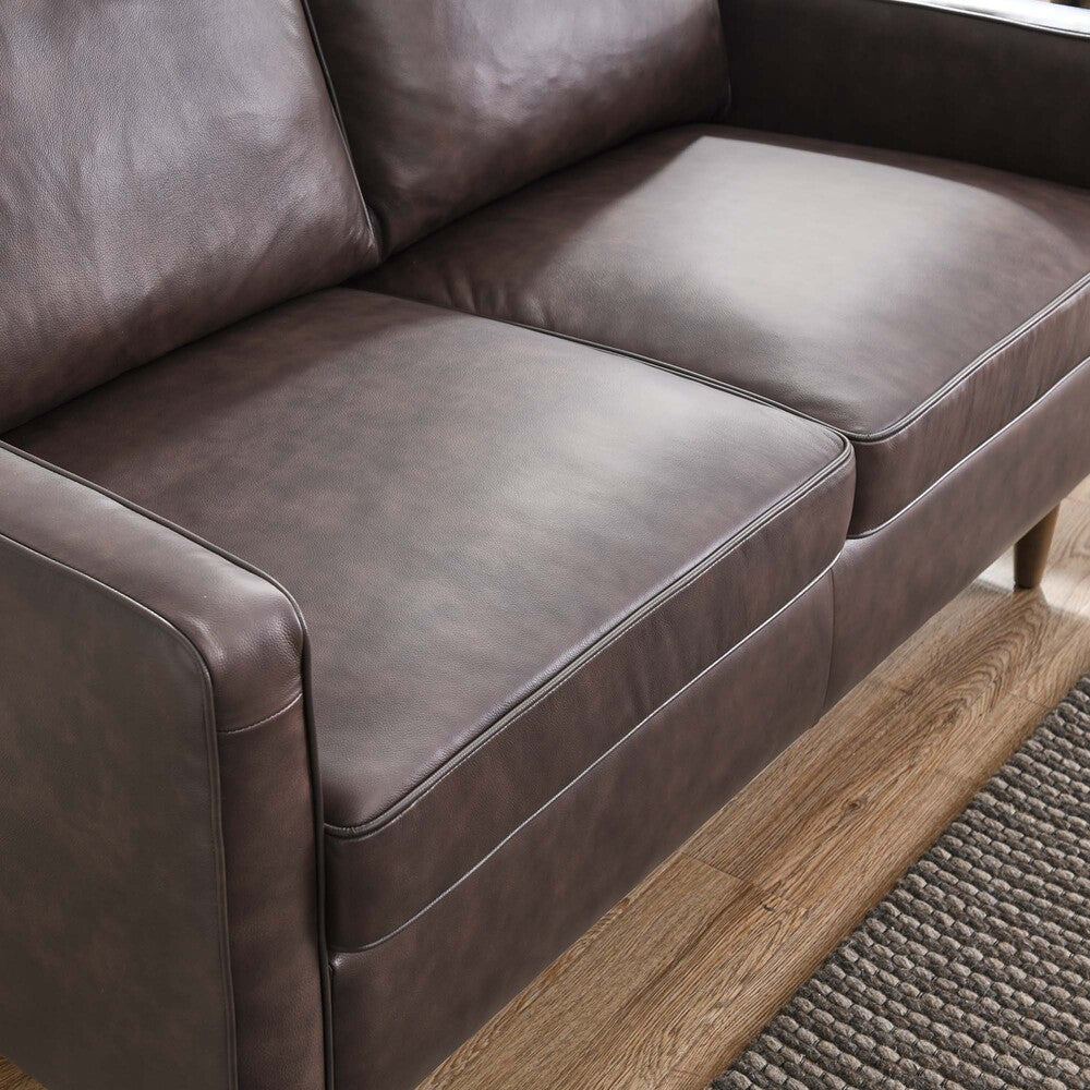 EEI-5554 Impart Genuine Leather Loveseat by Modway