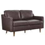 EEI-5554 Impart Genuine Leather Loveseat by Modway