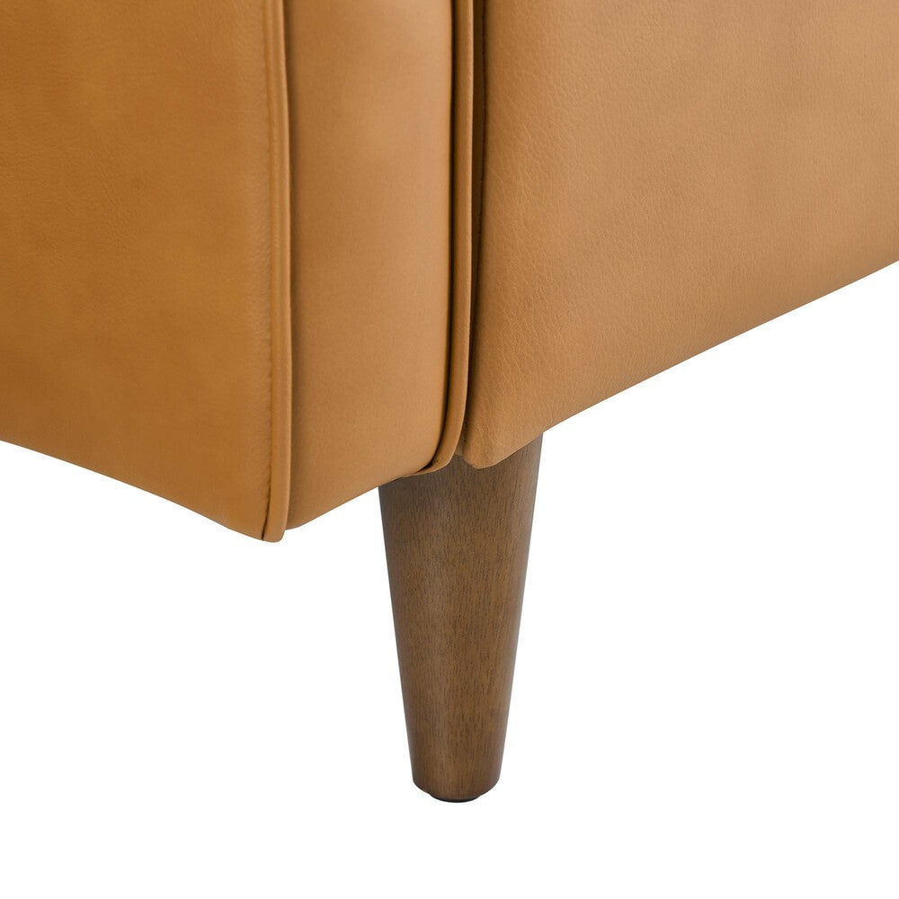 EEI-5554 Impart Genuine Leather Loveseat by Modway