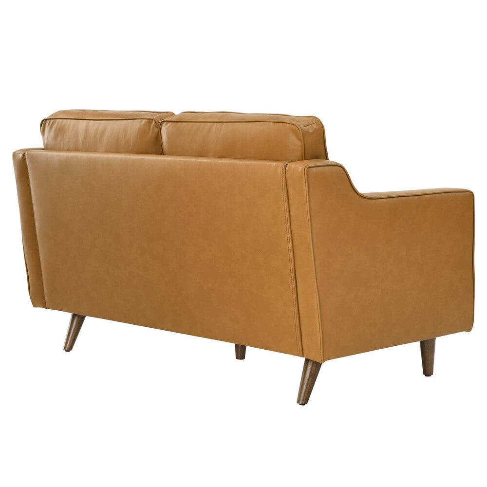 EEI-5554 Impart Genuine Leather Loveseat by Modway