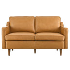 EEI-5554 Impart Genuine Leather Loveseat by Modway