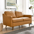 EEI-5554 Impart Genuine Leather Loveseat by Modway