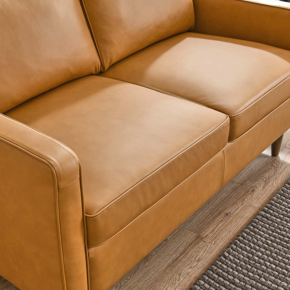 EEI-5554 Impart Genuine Leather Loveseat by Modway