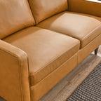 EEI-5554 Impart Genuine Leather Loveseat by Modway