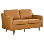 EEI-5554 Impart Genuine Leather Loveseat by Modway