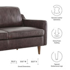 EEI-5553 Impart Genuine Leather Sofa by Modway