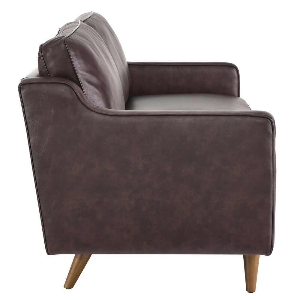 EEI-5553 Impart Genuine Leather Sofa by Modway