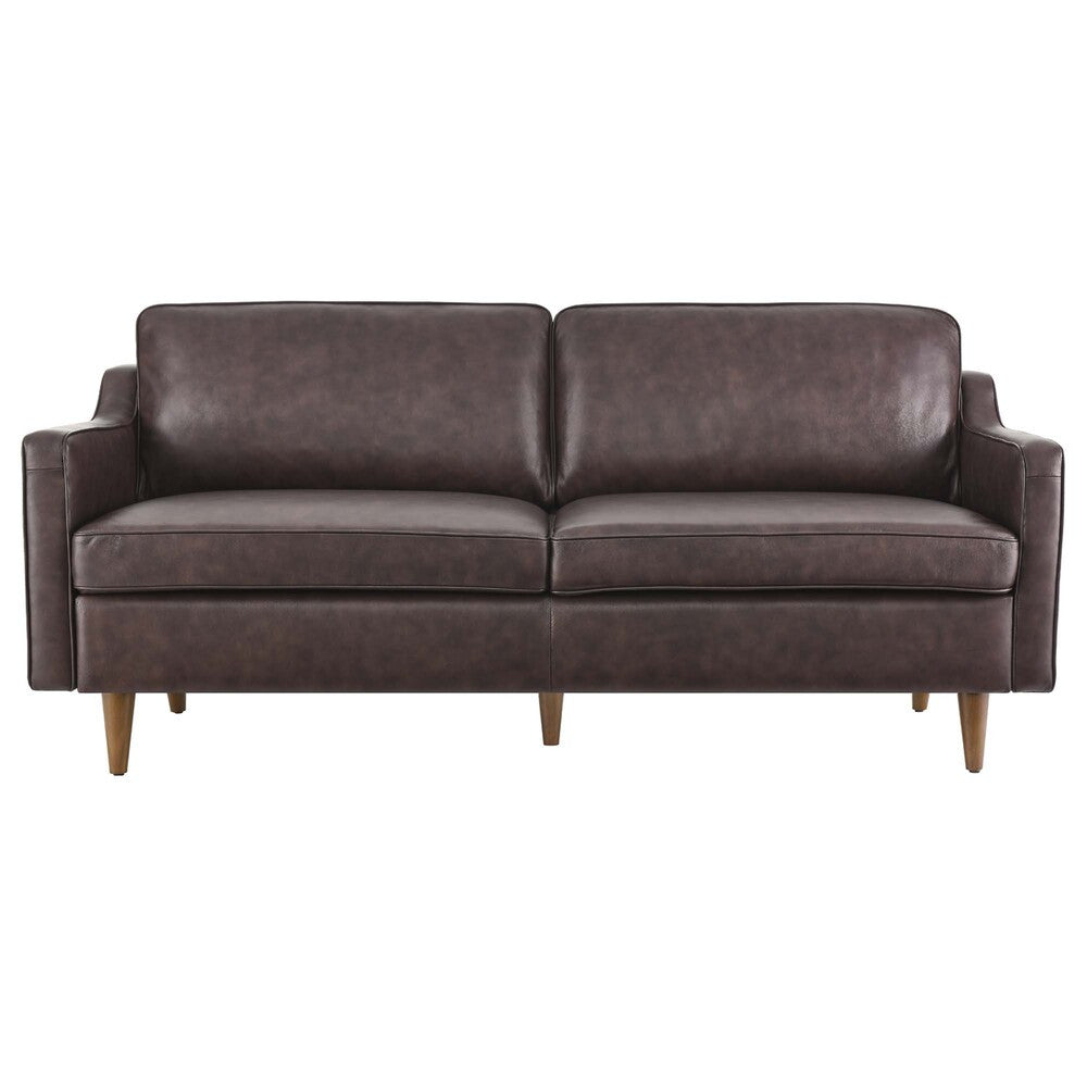 EEI-5553 Impart Genuine Leather Sofa by Modway