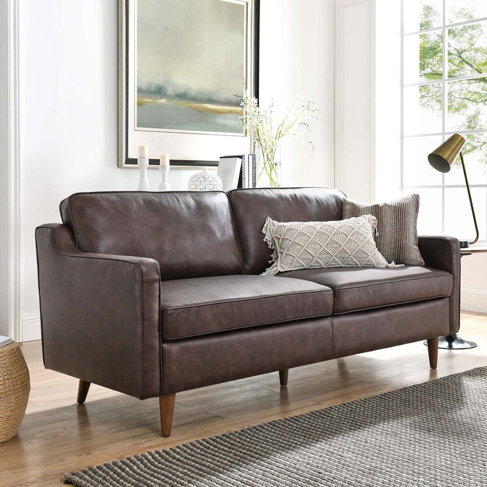 EEI-5553 Impart Genuine Leather Sofa by Modway