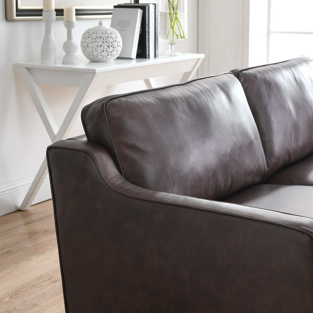 EEI-5553 Impart Genuine Leather Sofa by Modway