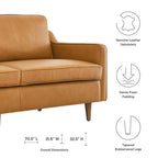 EEI-5553 Impart Genuine Leather Sofa by Modway