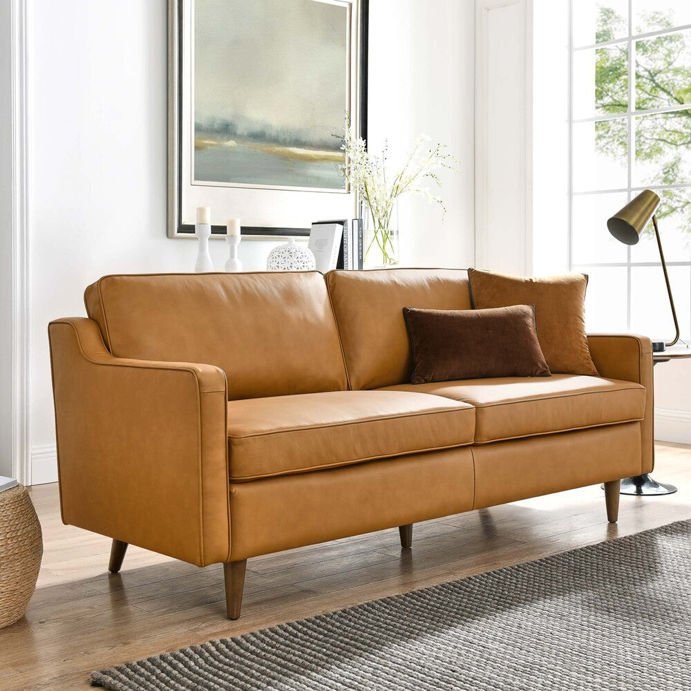 EEI-5553 Impart Genuine Leather Sofa by Modway