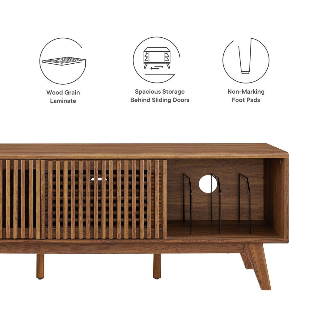 EEI-6180-WAL Iterate 59" TV Stand by Modway