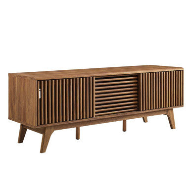 Modway EEI-6180-WAL Iterate 59" TV Stand Walnut
