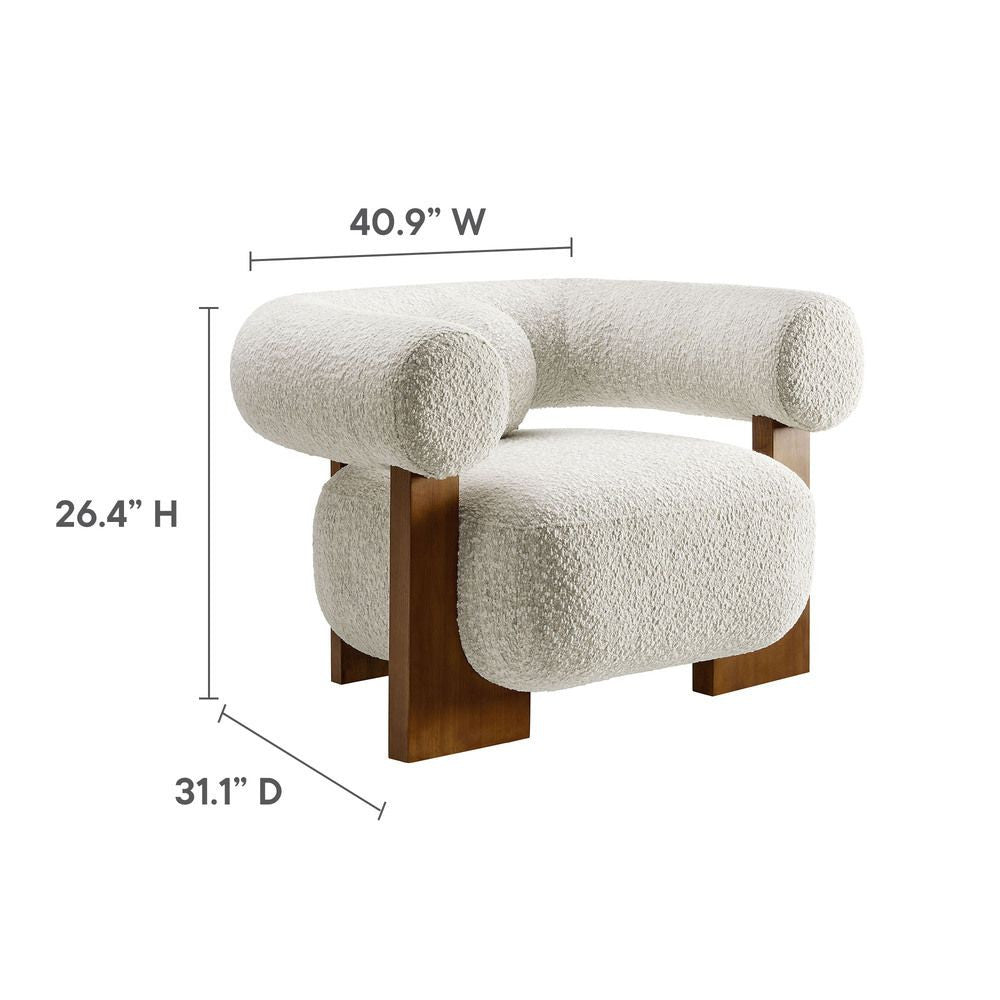 EEI-6996 Jace Boucle Accent Chair by Modway