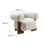 EEI-6996 Jace Boucle Accent Chair by Modway
