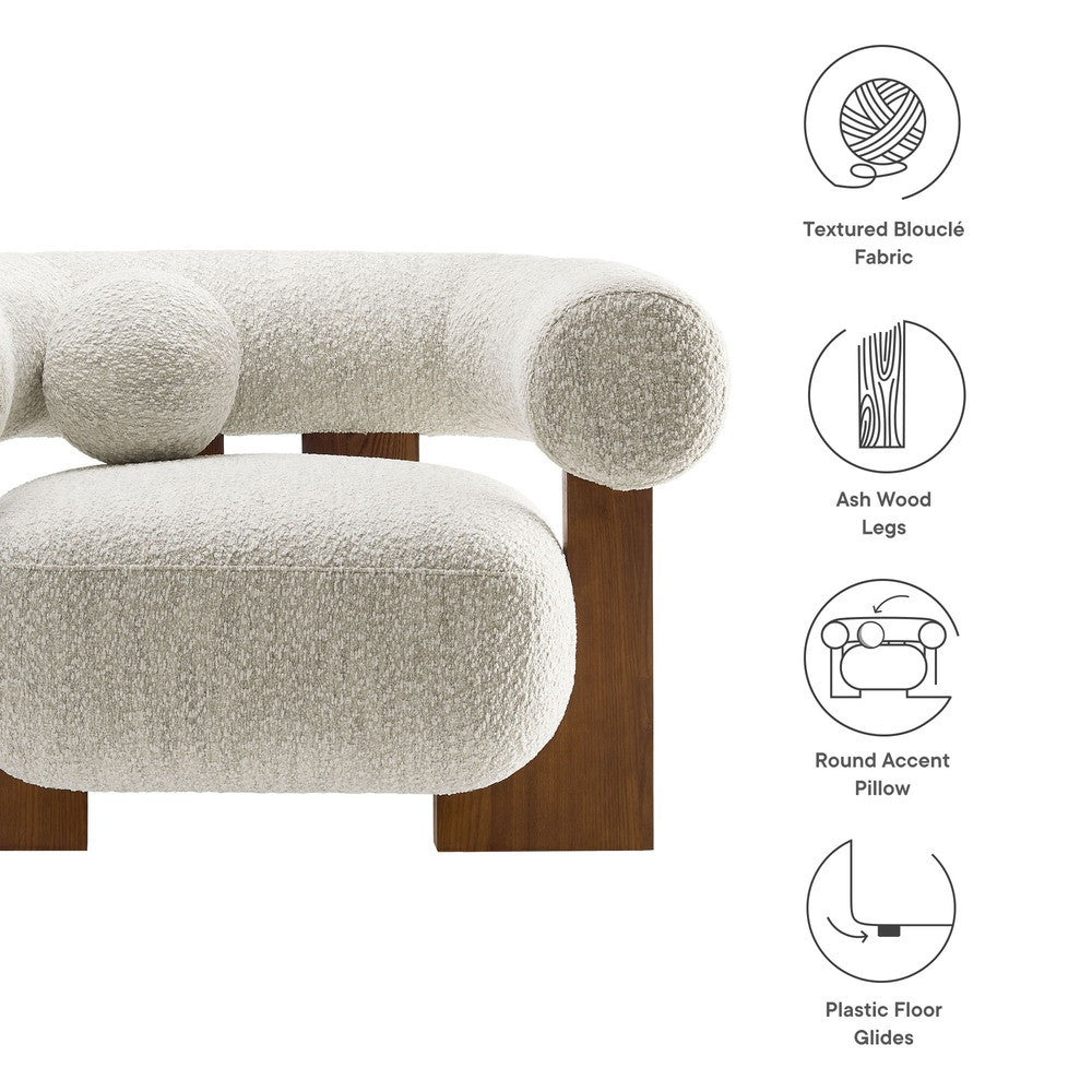 EEI-6996 Jace Boucle Accent Chair by Modway