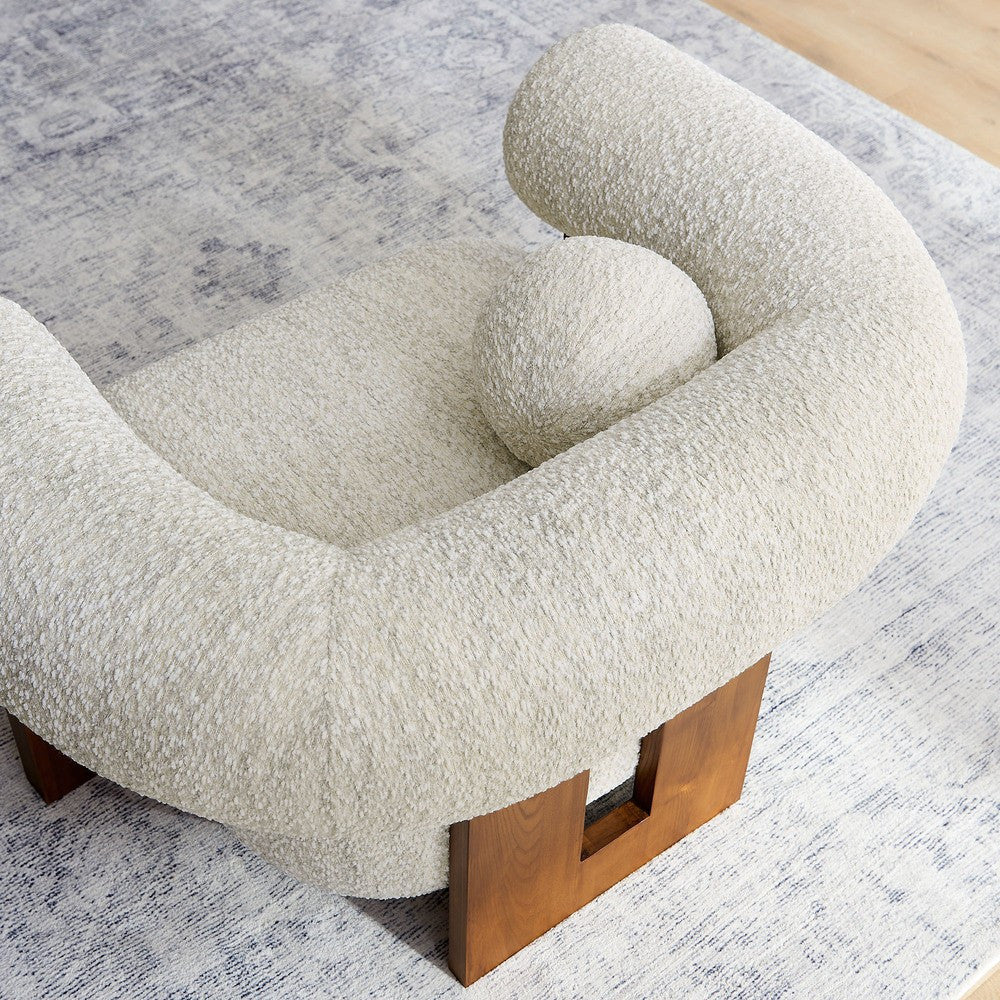 EEI-6996 Jace Boucle Accent Chair by Modway