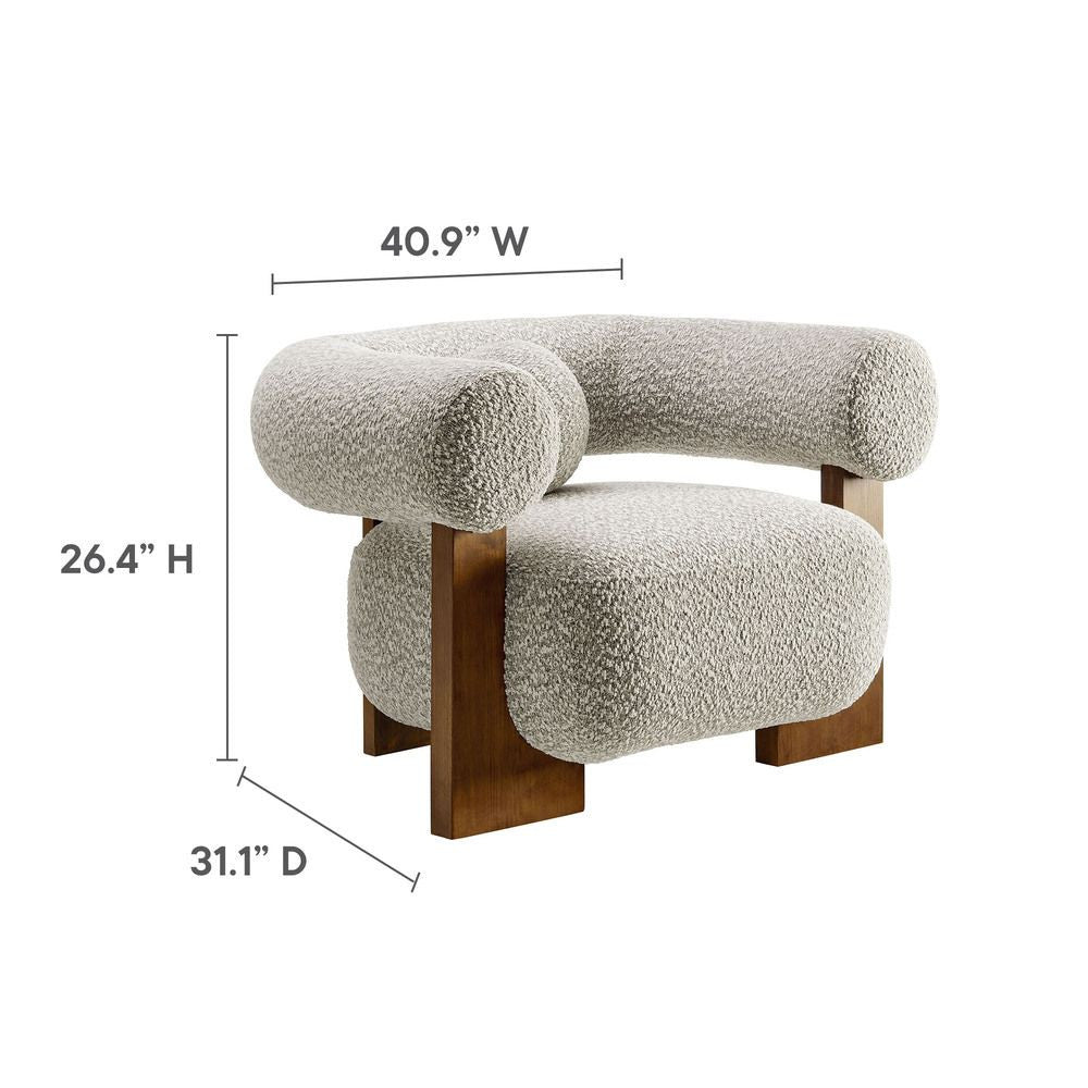 EEI-6996 Jace Boucle Accent Chair by Modway