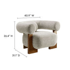 EEI-6996 Jace Boucle Accent Chair by Modway