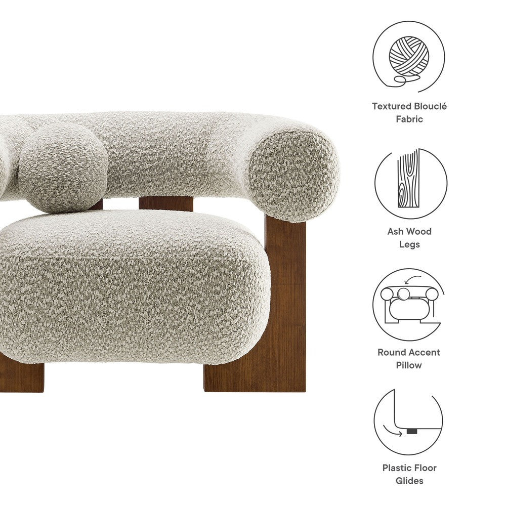 EEI-6996 Jace Boucle Accent Chair by Modway