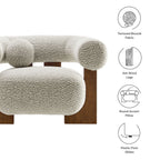 EEI-6996 Jace Boucle Accent Chair by Modway