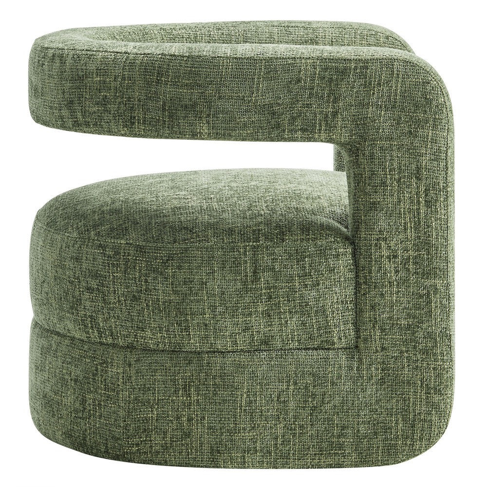 EEI-6991 Jaylin Upholstered Chenille Accent Chair by Modway